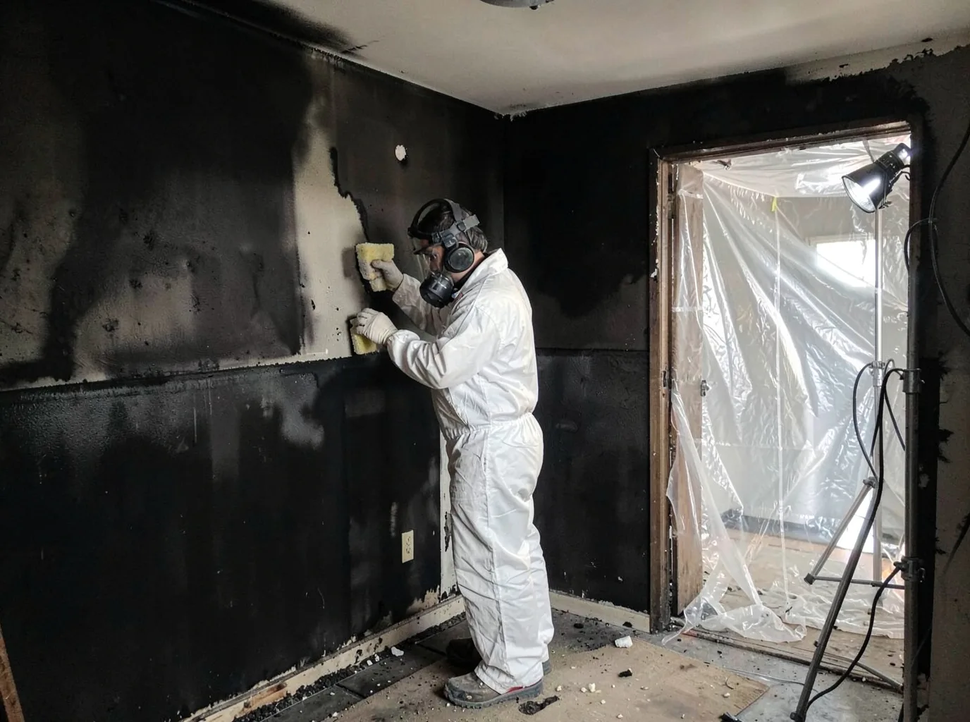 Fire Damage Restoration company in Simpson, WV