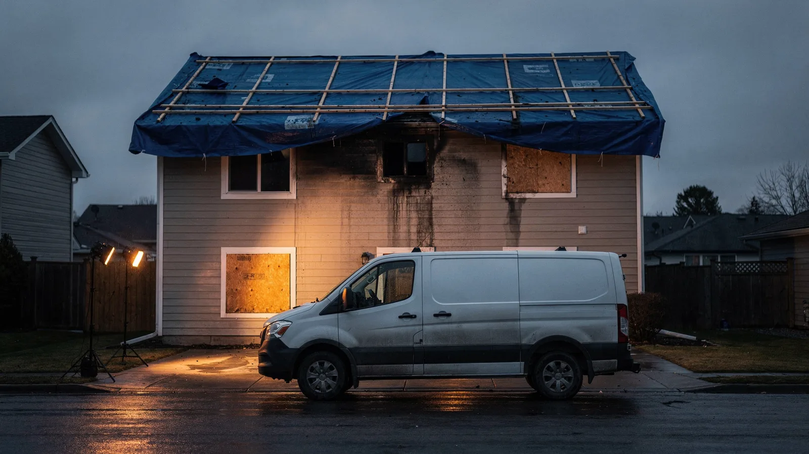 Fire Damage Restoration in Simpson, WV near me